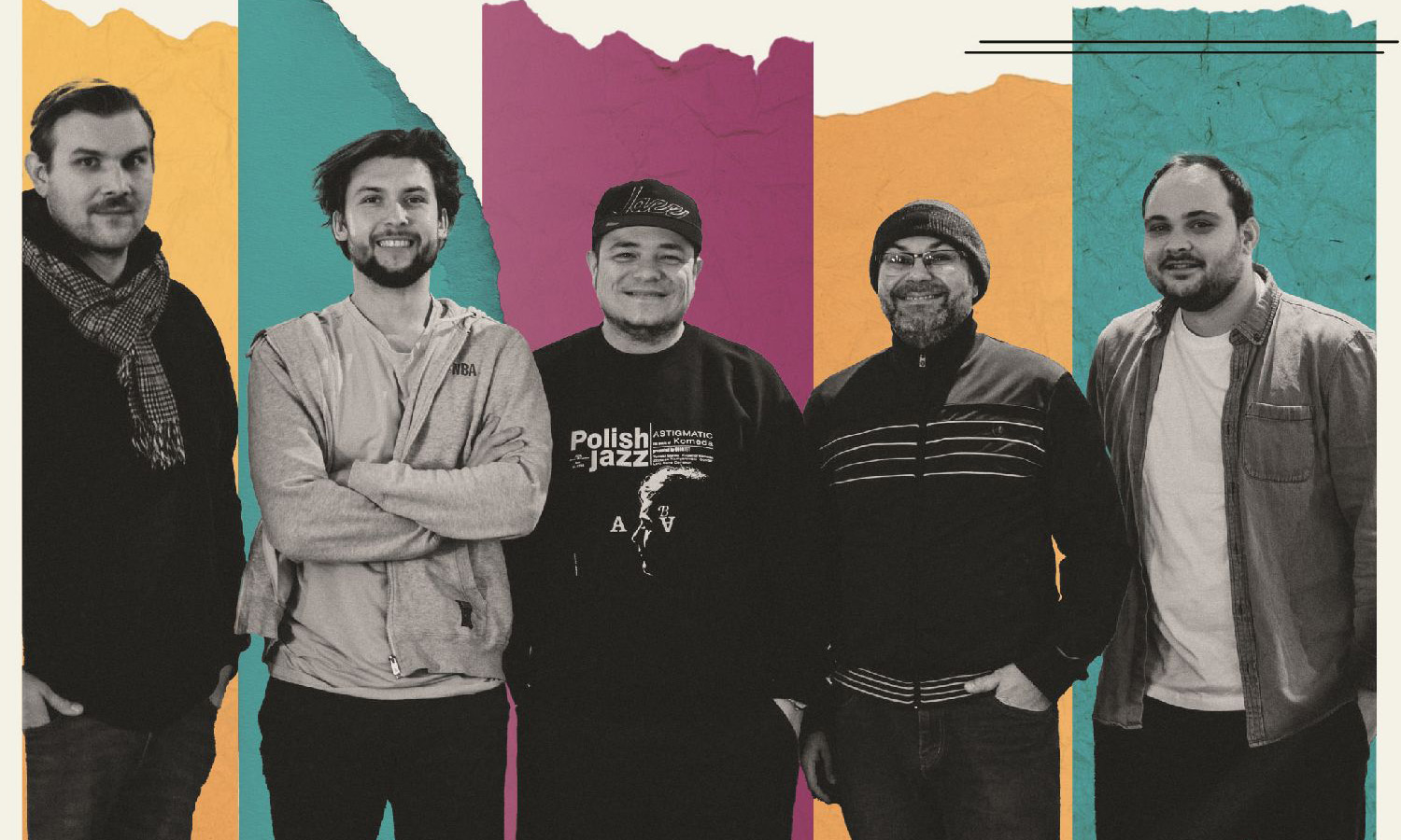 Eskaubei & Tomek Nowak Quartet (fot. Beata Czyżewska)