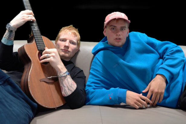 Ed Sheeran i Łatwogang „Azizam” (mat. prasowe Warner Music Poland)