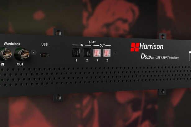 Harrison Audio D510ua (fot. Harrison Audio)