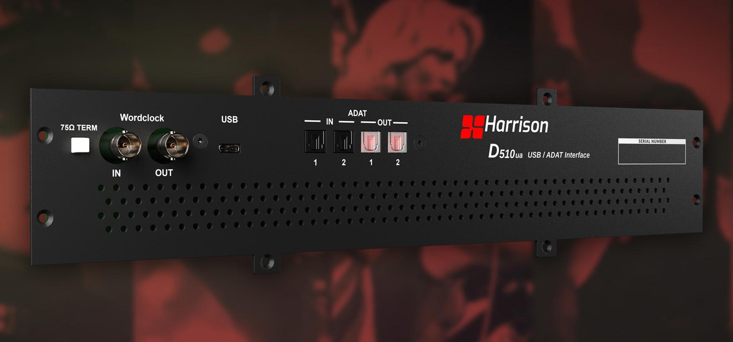 Harrison Audio D510ua (fot. Harrison Audio)