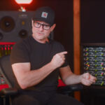 Dan Malsch & SSL Revival 4000 (fot. YouTube / Solid State Logic)