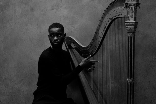 Dave „The Boy Who Played the Harp” (mat. prasowe Universal Music Polska)