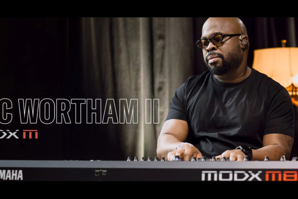 Eric Wortham & Yamaha MODX M8 (fot. Yamaha)