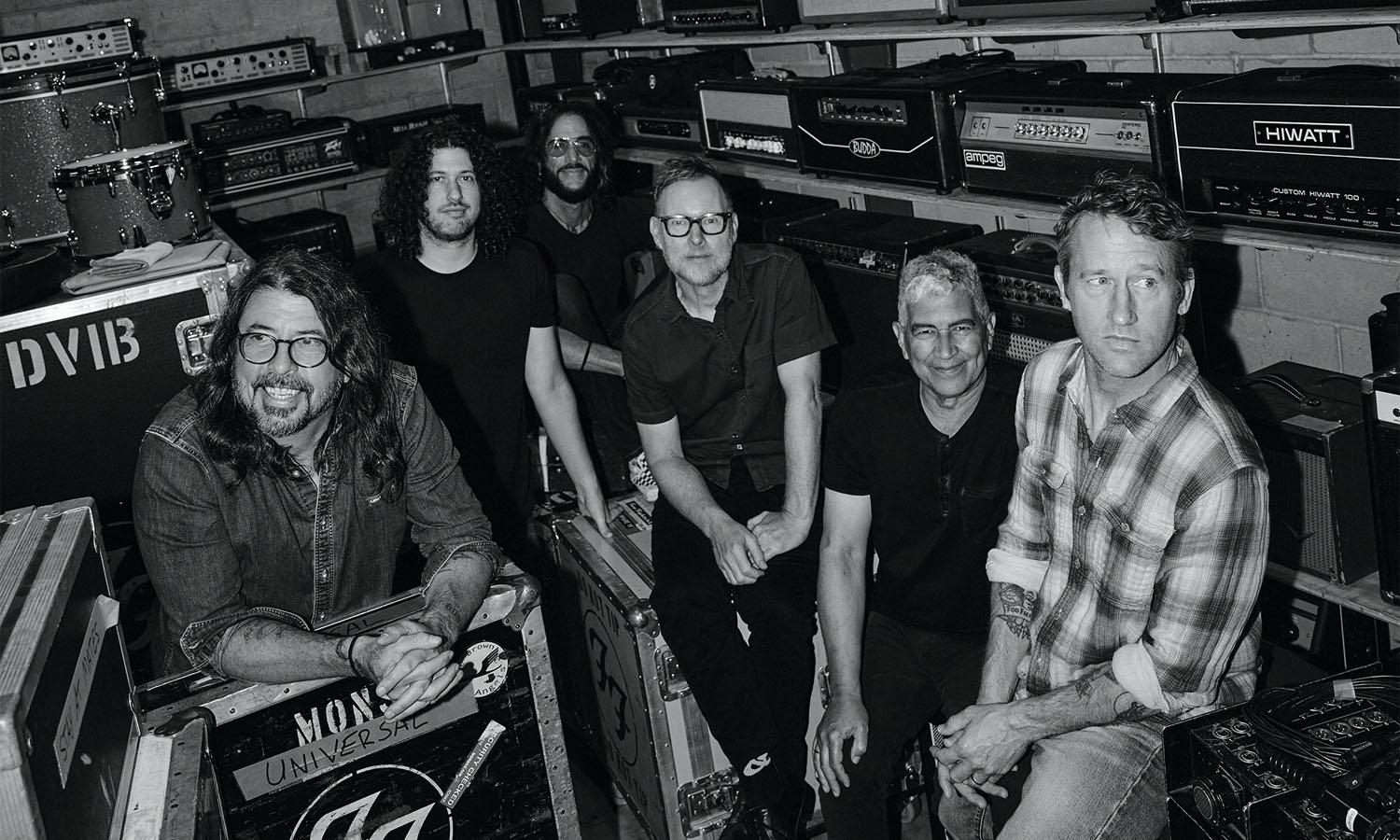 Foo Fighters „Asking For A Friend” (fot. Elizabeth Miranda / mat. prasowe Sony Music Entertainment Poland)