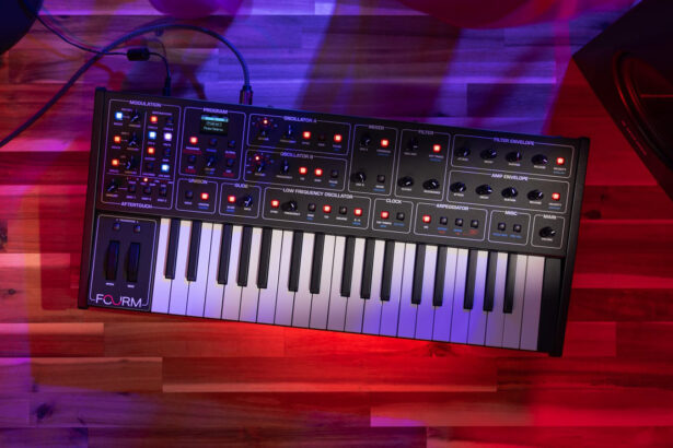 Muzyczny skansen: Ensoniq ESQ-1 - Muzyk.net