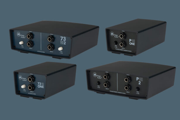 Heritage Audio 73 DI & P DI (fot. Heritage Audio)