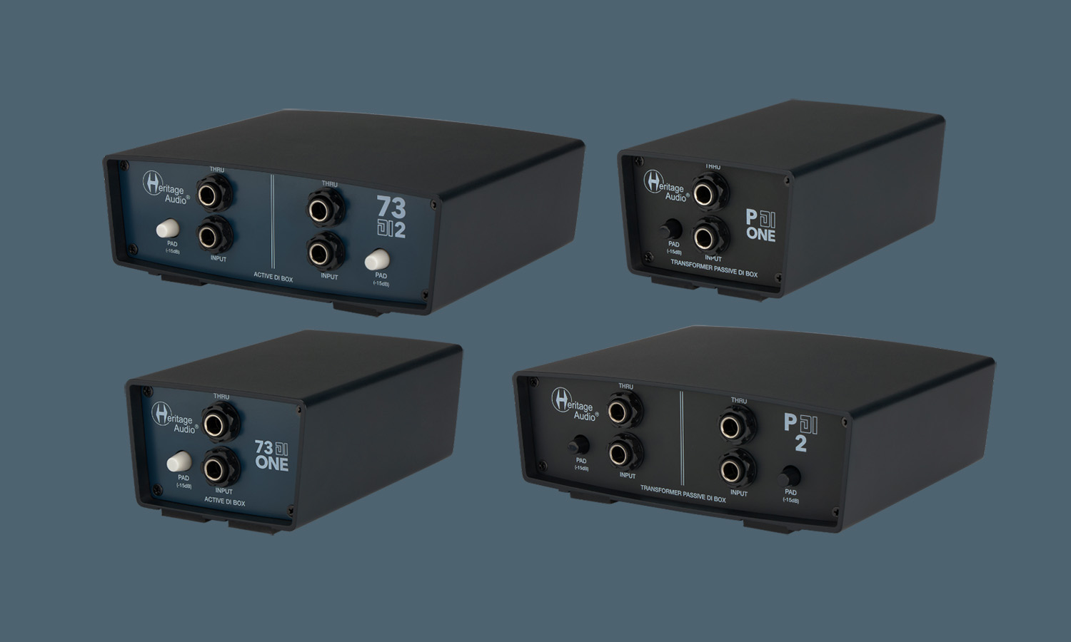 Heritage Audio 73 DI & P DI (fot. Heritage Audio)