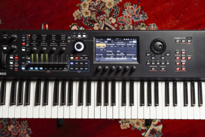 Yamaha MODX M (fot. Yamaha)