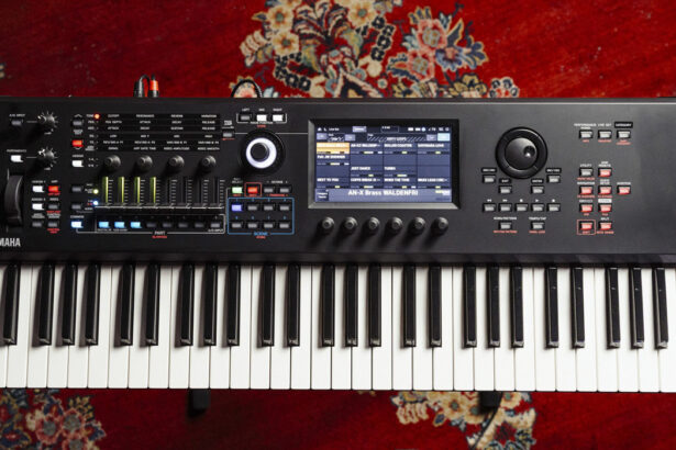 Yamaha MODX M (fot. Yamaha)