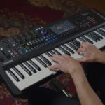 Yamaha MODX M (fot. YouTube / Yamaha)
