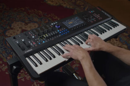 Yamaha MODX M (fot. YouTube / Yamaha)