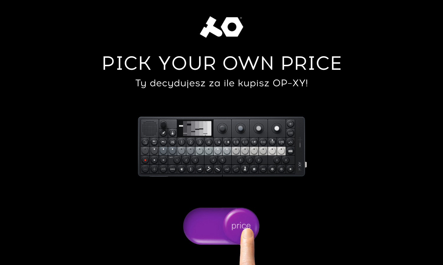 teenage engineering OP–XY (fot. teenage engineering)