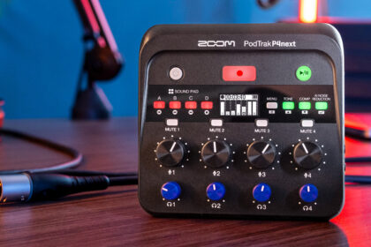 Zoom PodTrak P4next (fot. Zoom)