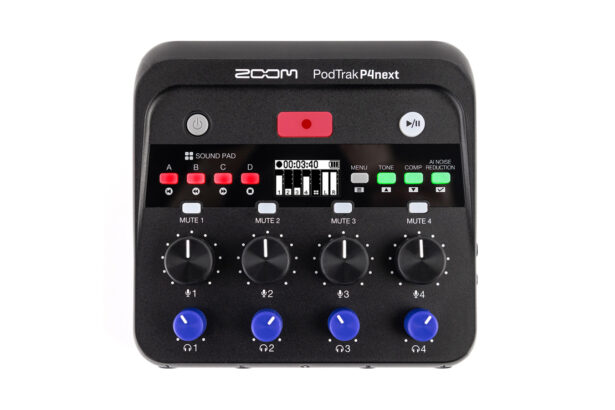 Zoom PodTrak P4next (fot. Zoom)