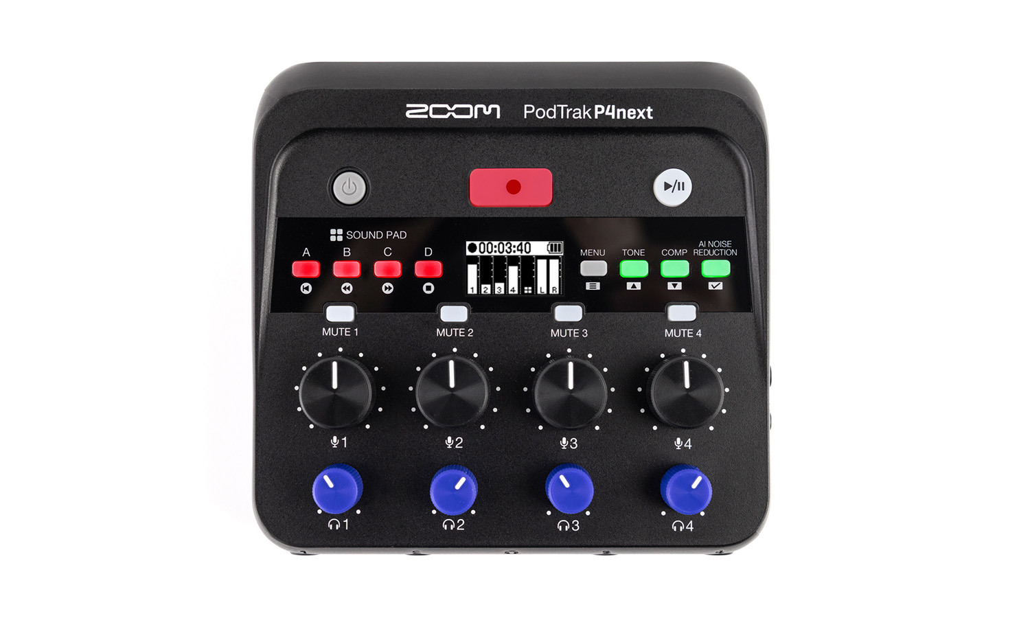 Zoom PodTrak P4next (fot. Zoom)