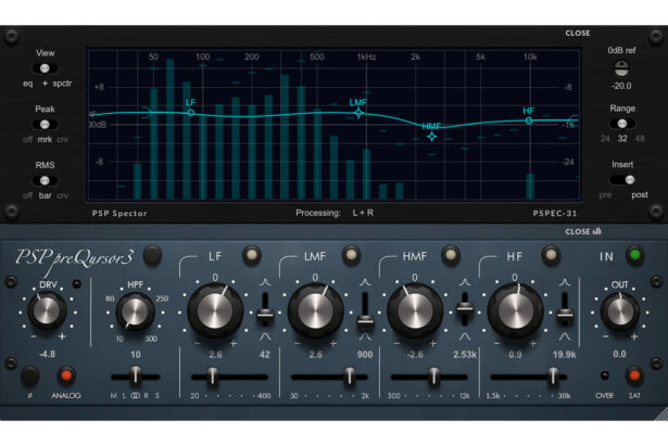 PSP preQursor3 (fot. PSP Audioware)
