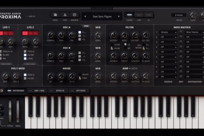 Synapse Audio Proxima (fot. Synapse Audio)