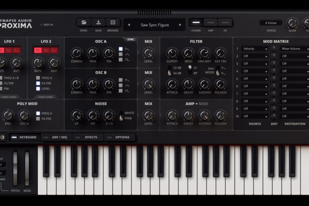 Synapse Audio Proxima (fot. Synapse Audio)