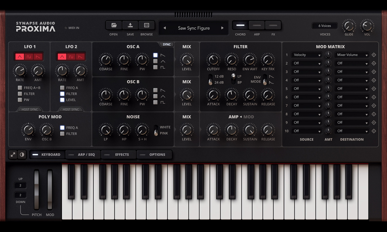 Synapse Audio Proxima (fot. Synapse Audio)