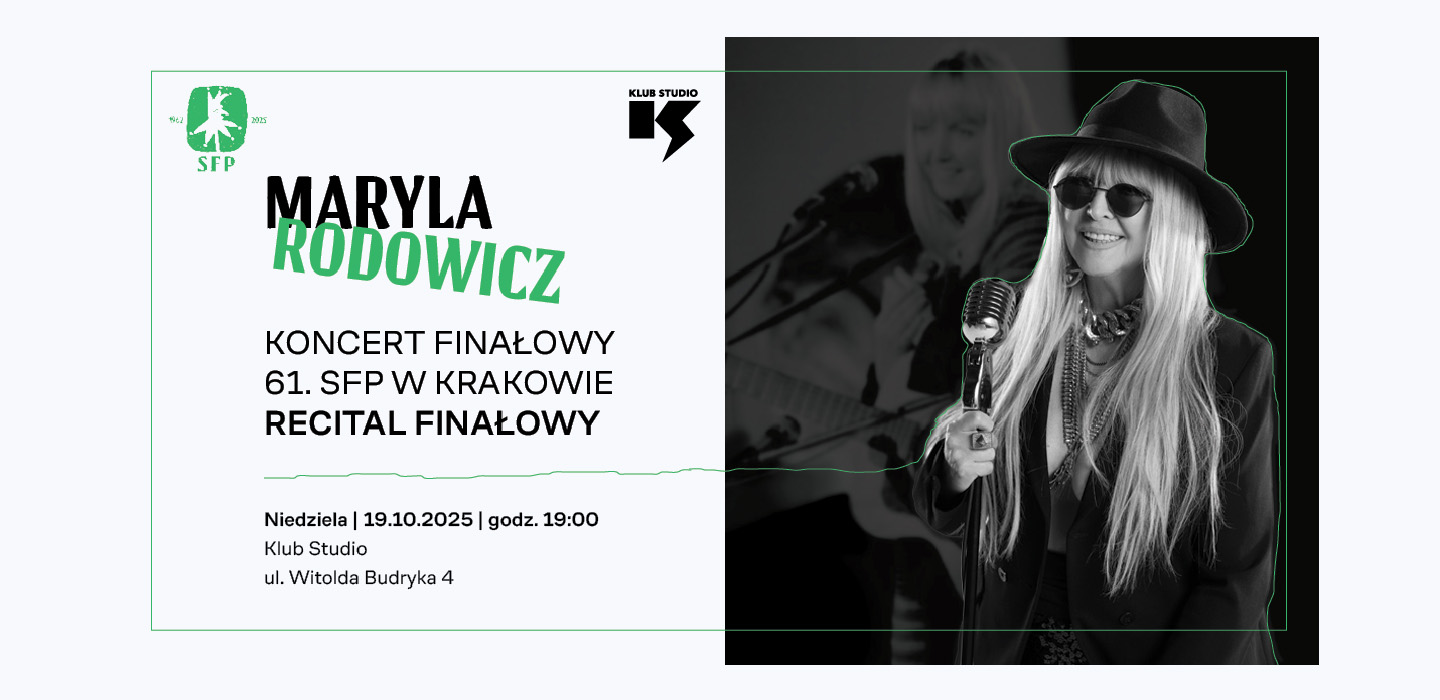 Maryla Rodowicz (mat. organizatora)