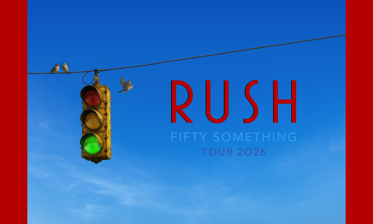Rush „Fifty Something” (fot. Rush)