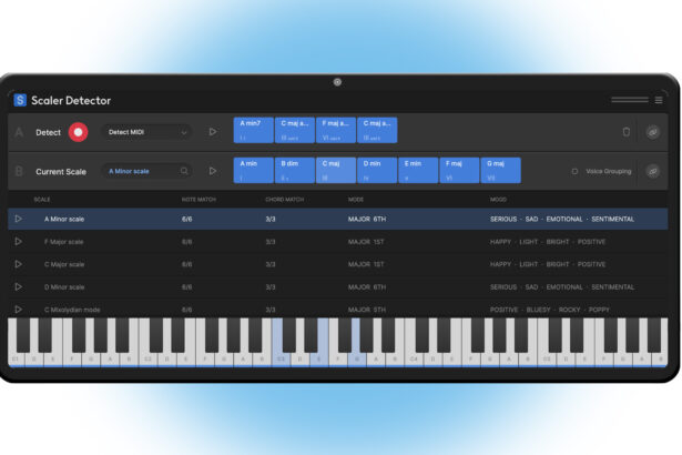 Scaler Detector (fot. Scaler Music)