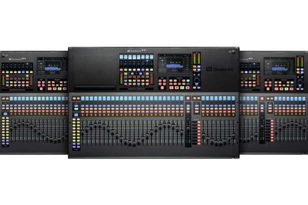 PreSonus StudioLive SE (fot. PreSonus)