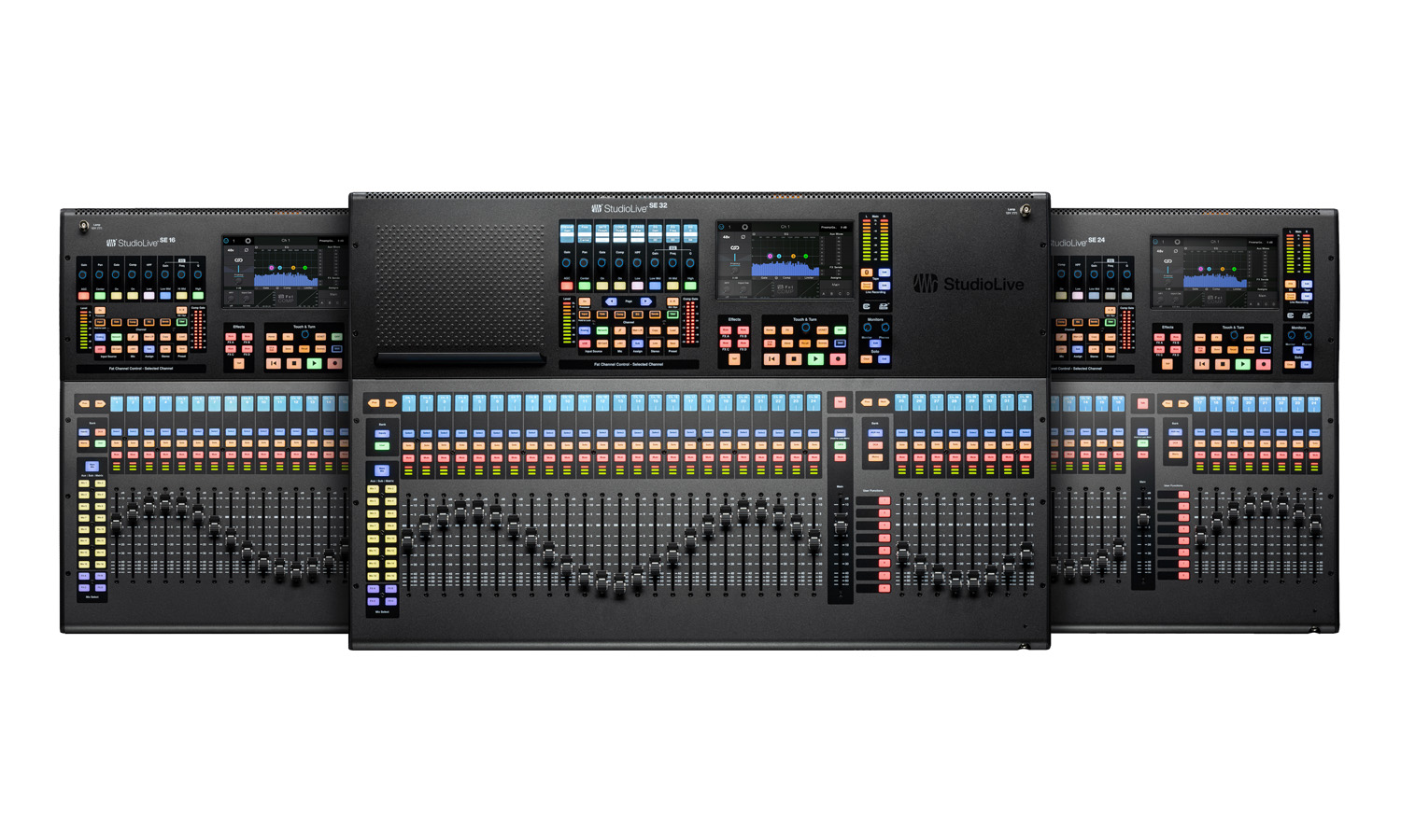 PreSonus StudioLive SE (fot. PreSonus)