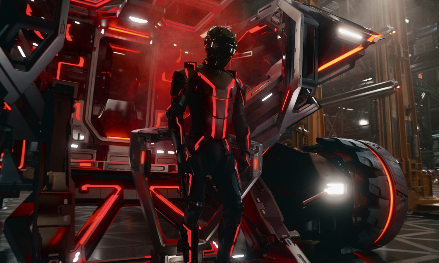 „TRON: Ares” (fot. Walt Disney Pictures)