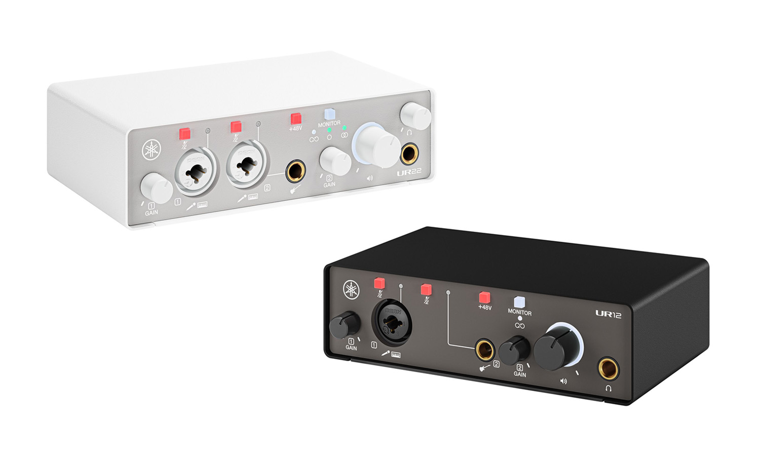 Yamaha UR12MK3 i UR22MK3 (fot. Yamaha)