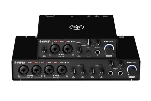 Yamaha URX22C i URX44C (fot. Yamaha)