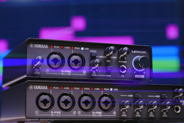 Yamaha URX-C (fot. YouTube / Yamaha)