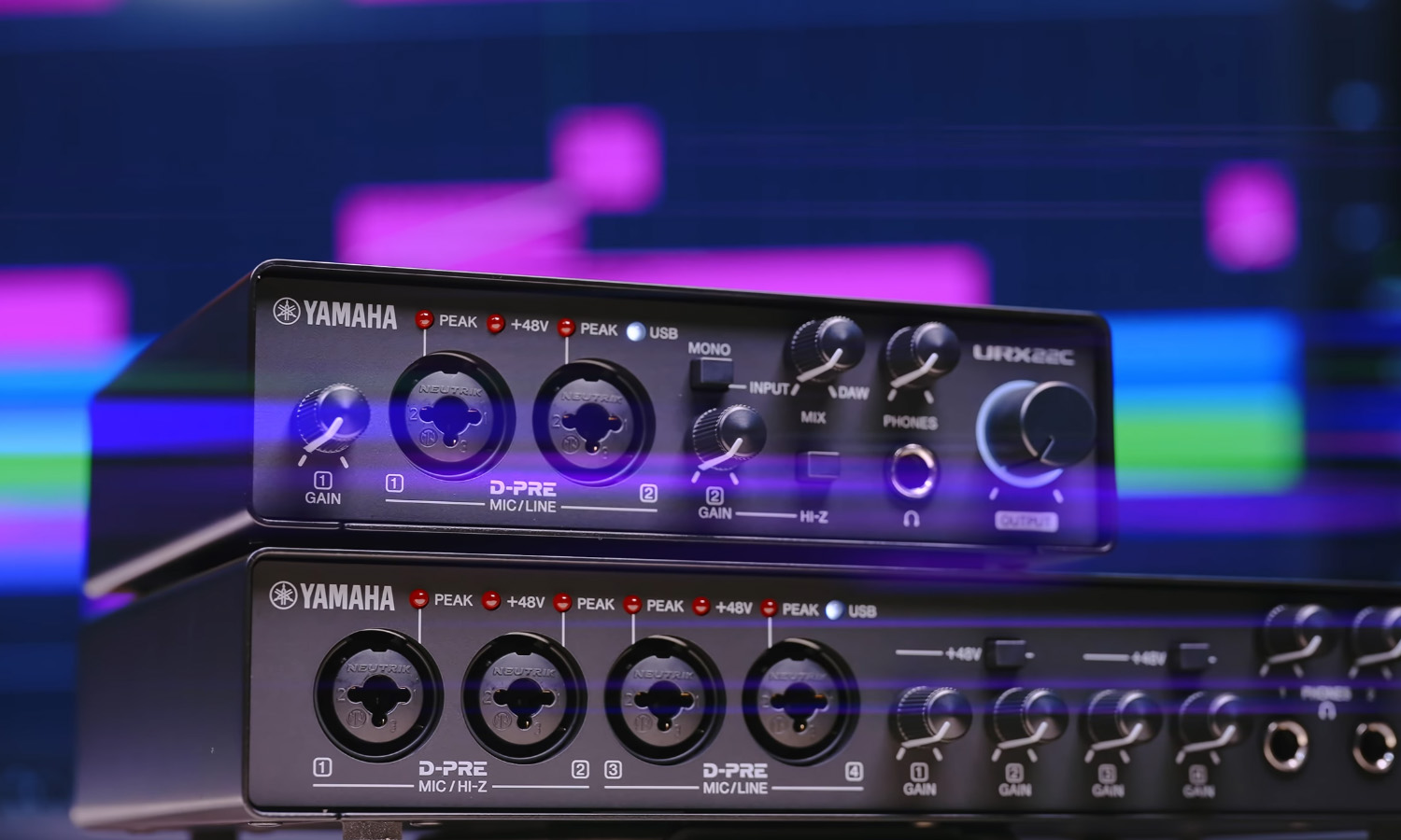 Yamaha URX-C (fot. YouTube / Yamaha)