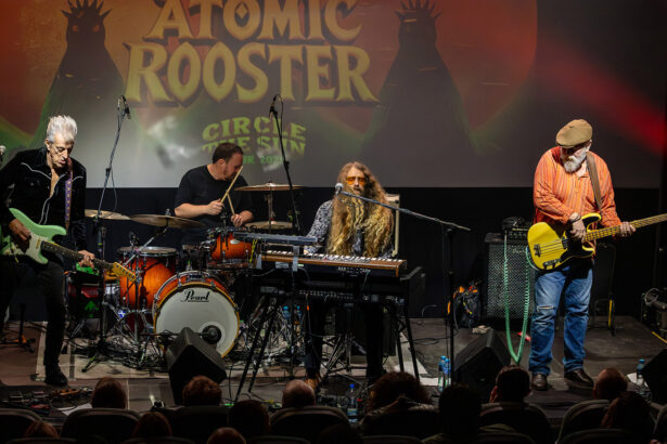 Atomic Rooster (fot. Sobiesław Pawlikowski)