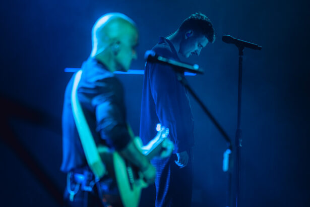 Dawid Podsiadło i Artur Rojek (fot. Jakub Szarzyński)