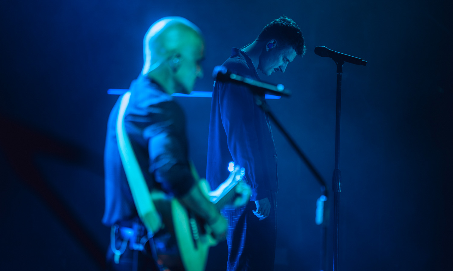 Dawid Podsiadło i Artur Rojek (fot. Jakub Szarzyński)