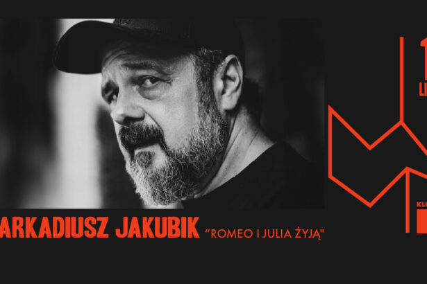 Arkadiusz Jakubik „Romeo i Julia żyją” (mat. organizatora)