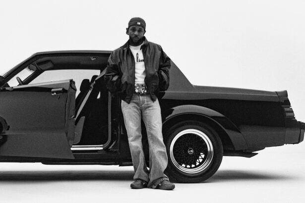 Kendrick Lamar (fot. pgLang / mat. prasowe Universal Music Polska)