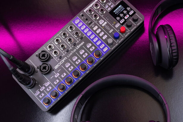 ZOOM LiveTrak L6max (fot. Zoom)