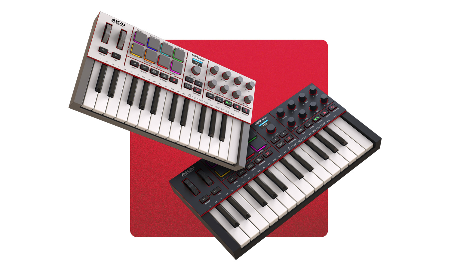 Akai MPK Mini IV (fot. Akai)