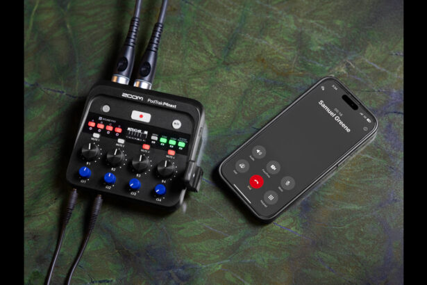 Zoom PodTrak P4next (fot. Zoom)