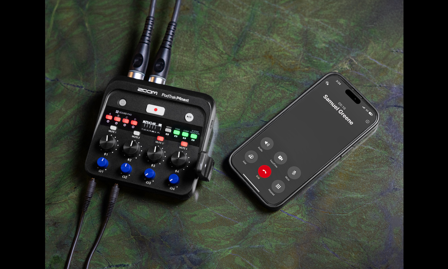 Zoom PodTrak P4next (fot. Zoom)