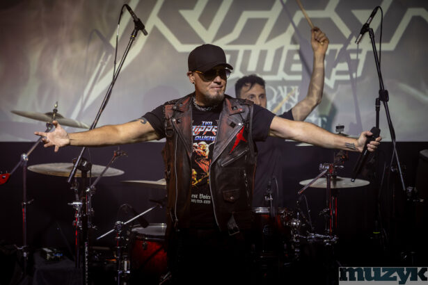 Tim „Ripper” Owens (fot. Sobiesław Pawlikowski)