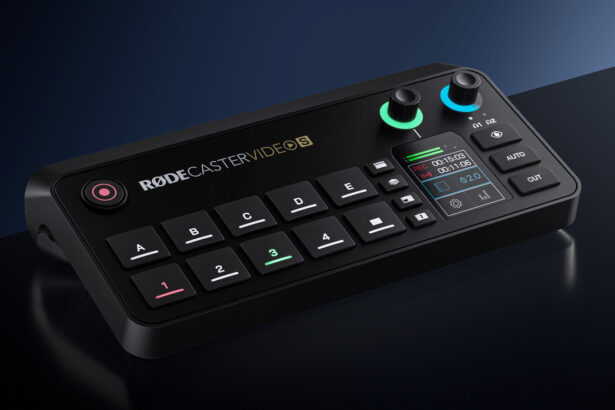 RØDECaster Video S (fot. RØDE)