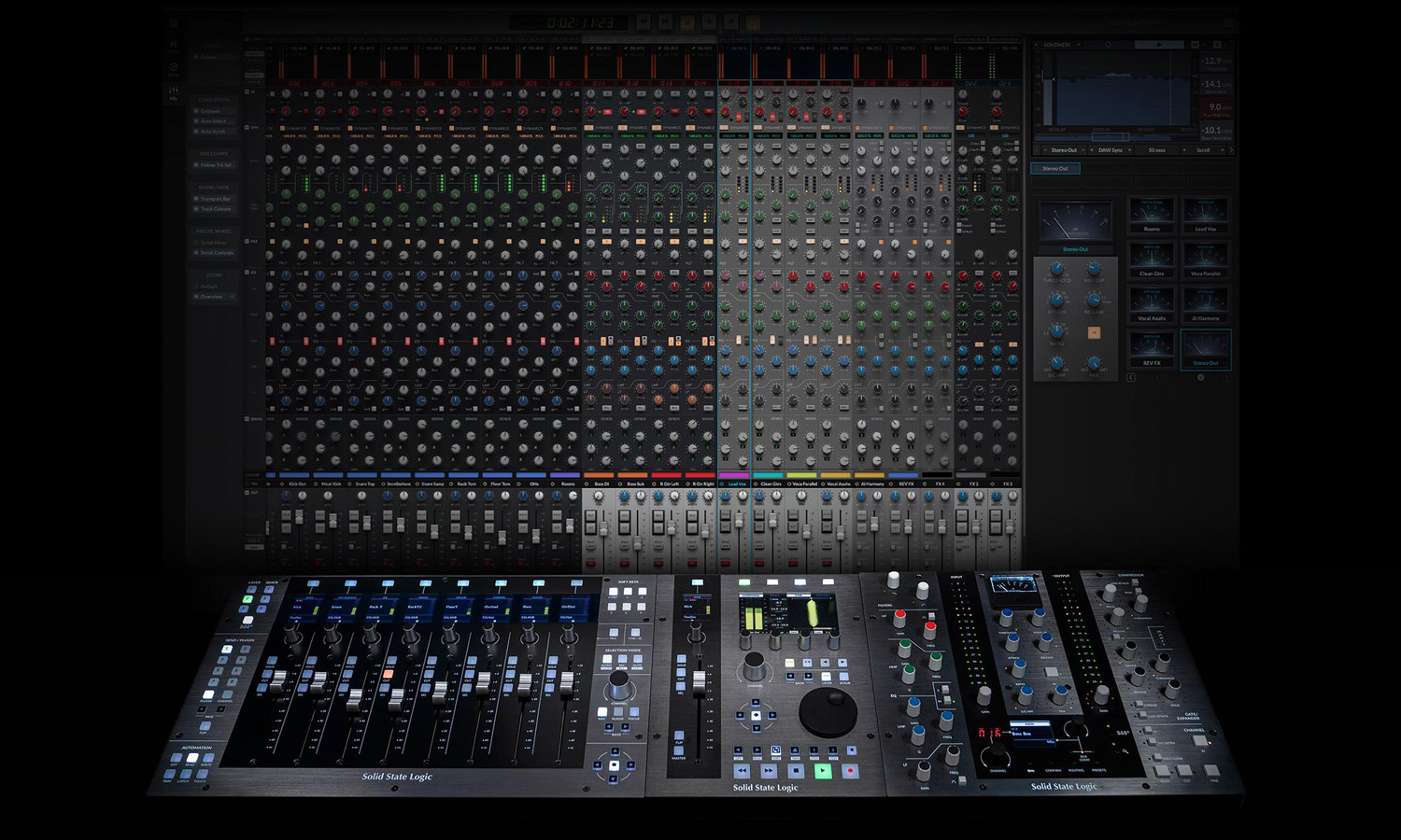 SSL 360° V2 (fot. Solid State Logic)