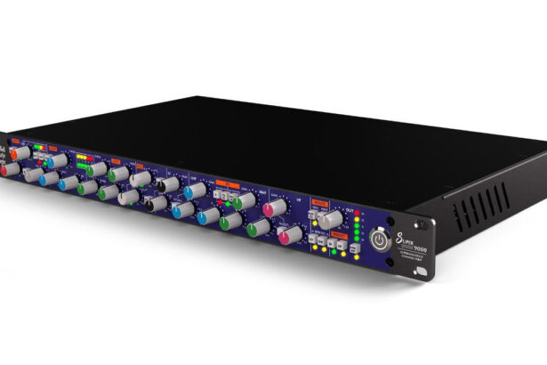 SSL Super 9000 (fot. Solid State Logic)