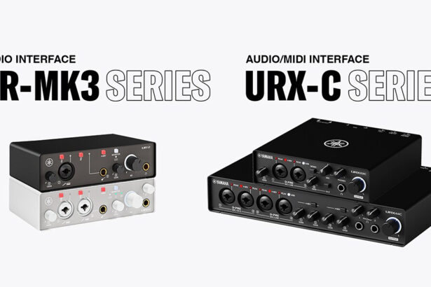 Yamaha URX-C i UR-MK3 (fot. Yamaha)