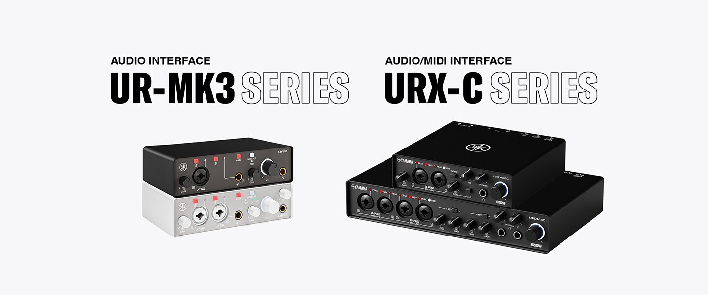 Yamaha URX-C i UR-MK3 (fot. Yamaha)