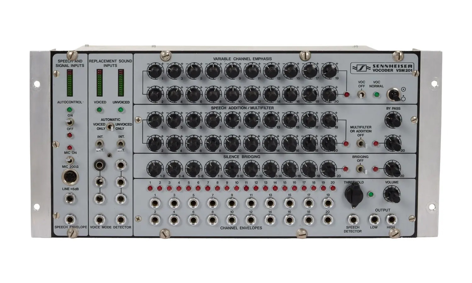 Sennheiser VSM-201 (fot. Julien's Auctions)
