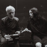 James Cameron i Billie Eilish (fot. Henry Hwu / mat. prasowe Universal Music Polska)